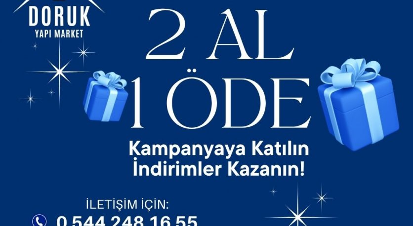 Doruk Yapı Marketten Çok Yakında Kampanya Furyası Başlatıyor