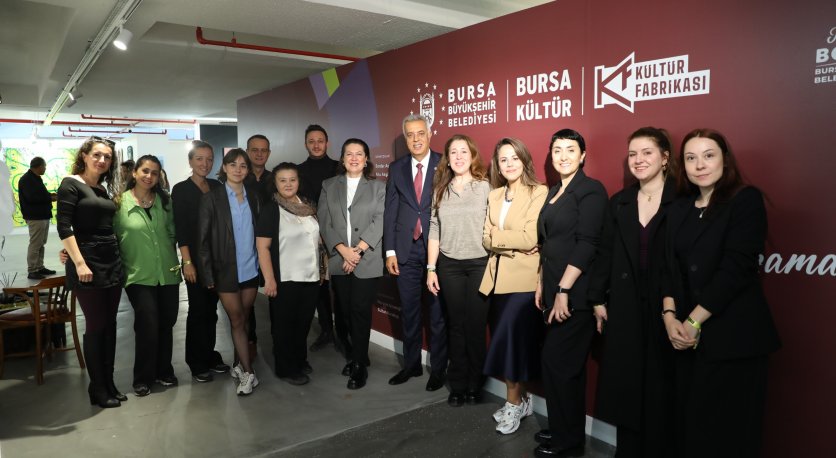 Yeni nesil Bursa sanatı göz kamaştırdı