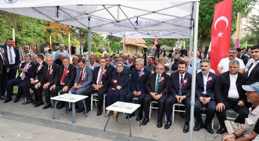 Başkan Yalçın’a Anlamlı Ödül: Ahilik Özel Ödülü’nün Sahibi Oldu