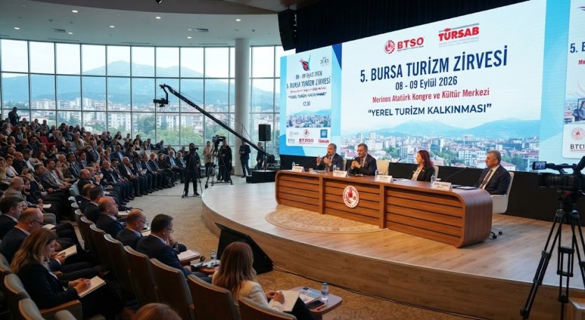 BURSA, TURİZMİN GELECEĞİNİ 
