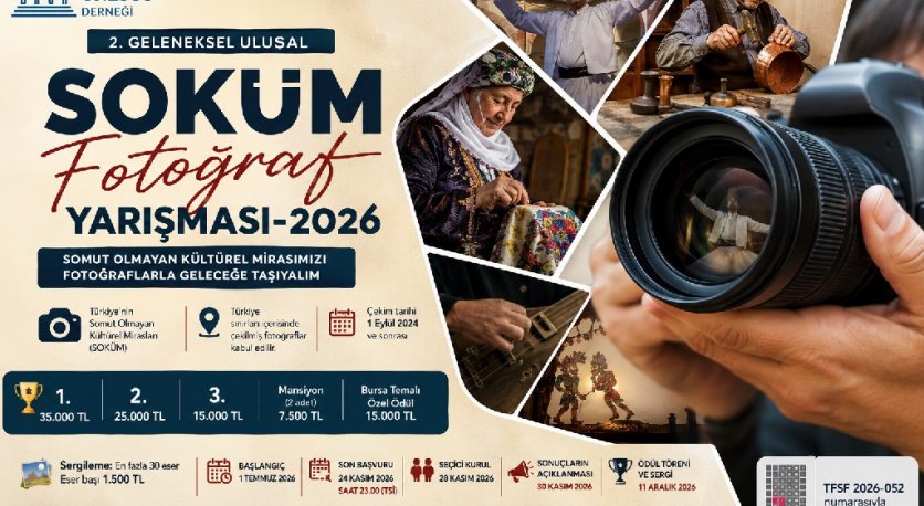 Bursa UNESCO Derneği SOKÜM Fotoğraf Yarışması 2026 Başladı
