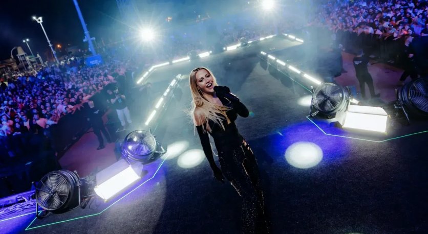 Derya Uluğ, Kahramanmaraş Kültür Yolu Festivali'nde Sahne Aldı