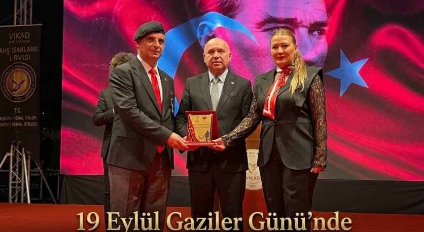 Gaziler Günü’nde Adil Koçalan’a Anlamlı Ödül Takdim Edildi
