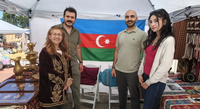 Geleneksel Türk Çini Sanatı San Francisco Sanatseverlerle Buluştu