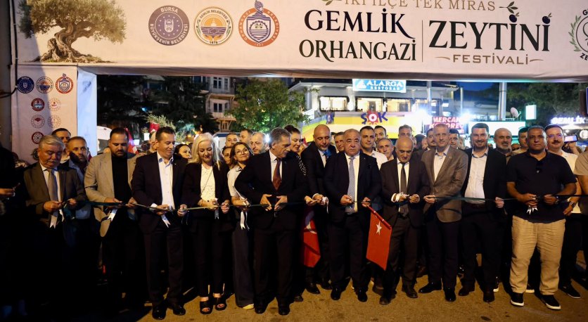 İki İlçe Tek Miras: Zeytin Festivali Coşkusu