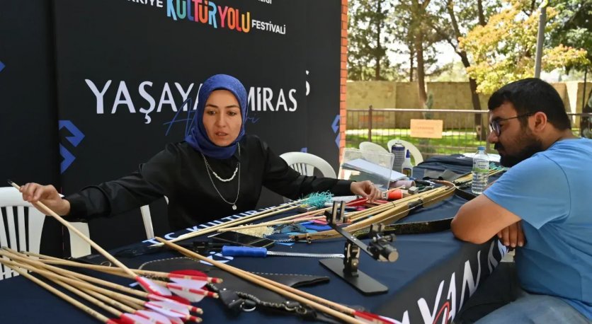 Kahramanmaraş Kültür Yolu Festivali'nde Sanat ve Bilim Dolu Gün