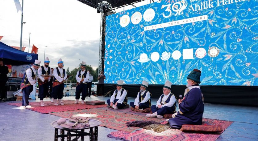 Kayseri'de Ahilik Haftası Etkinlikleri: Kültür ve Müzikle Unutulmaz Gece