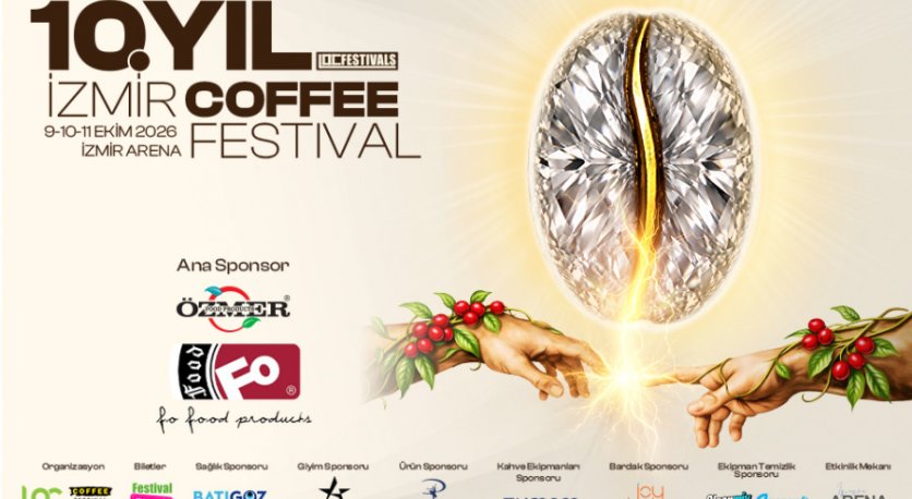 10. İzmir Coffee Festival Başladı! Tüm Detaylar