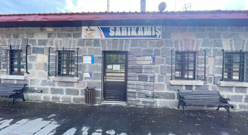 130 Yıllık Sarıkamış Garı: En Yüksek Tren İstasyonu
