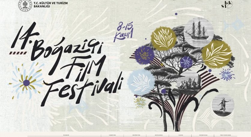 14. Boğaziçi Film Festivali Afişi Belli Oldu