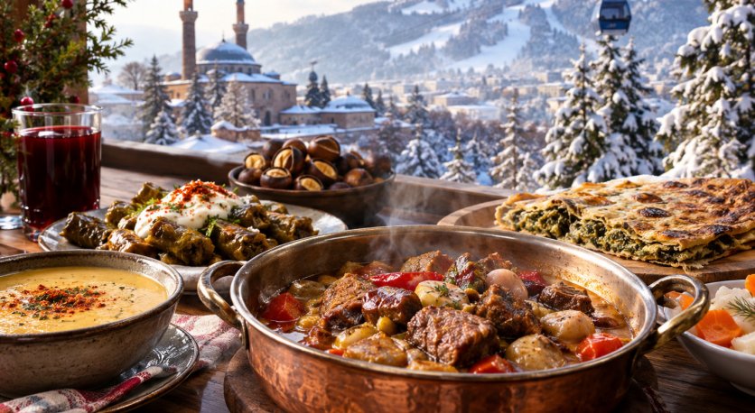 Bursa’nın Soğuk Günlerine Özel Tarihi ve Isıtıcı Lezzetleri