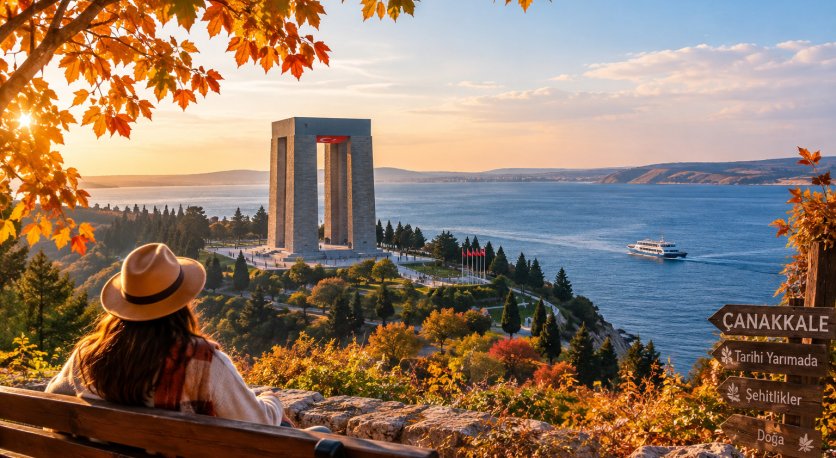 Çanakkale’de Sonbahar Turizmi: Gezilecek Yerler ve Rotalar