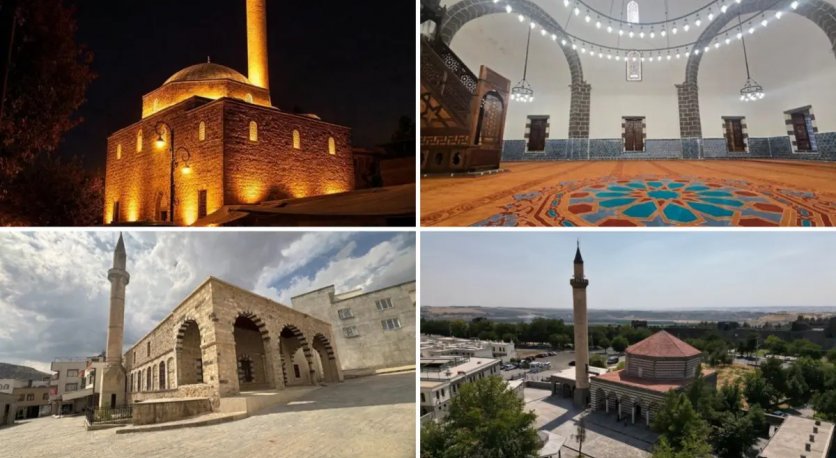 Diyarbakır ve Bingöl Depremi Sonrası Restore Edilen 6 Tarihi Cami Açılıyor