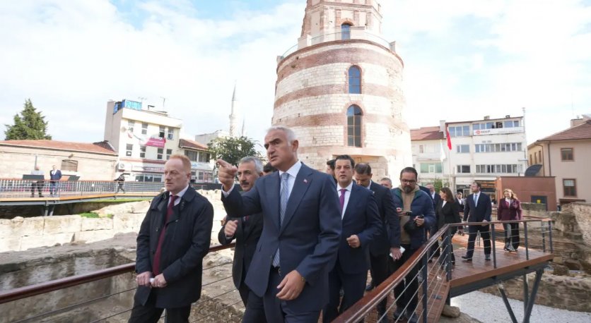 Edirne’nin Tarihi Makedonya Kulesi Müzesi’nde Canlanıyor