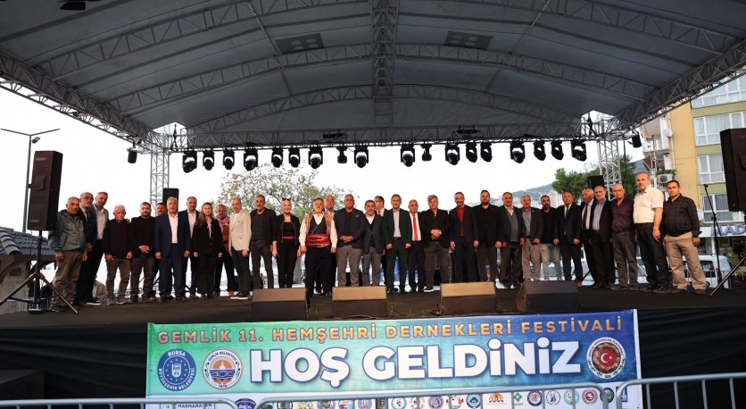 Gemlik’te Anadolu Rüzgârı