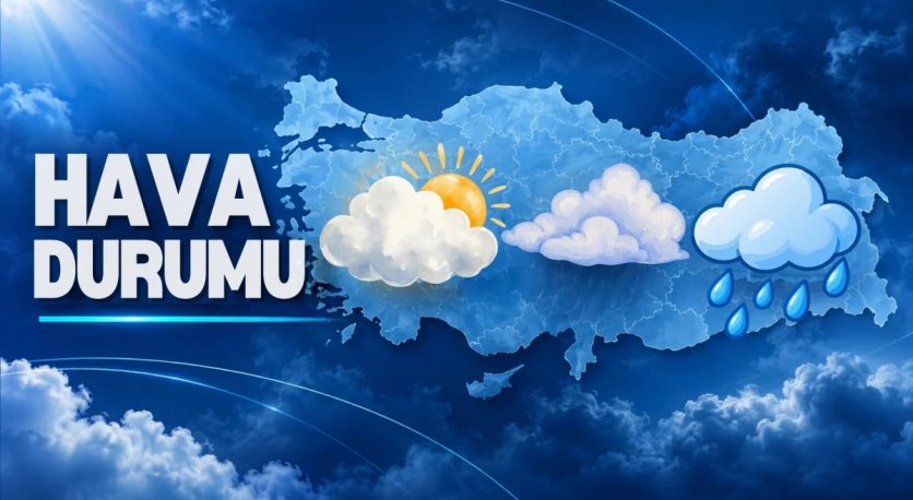 Hafta Sonu Planı Yapacaklar: Yağış Uyarısı Geldi!