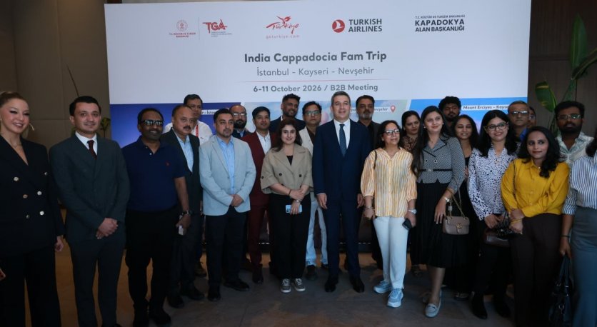 Hindistanlı Tur Operatörleri Kapadokya’da: Bölge Turizmine Yeni Hamle