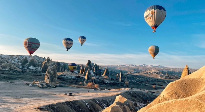 Kapadokya Sonbahar Balon Turu: En İyi Zaman ve Manzara Rehberi