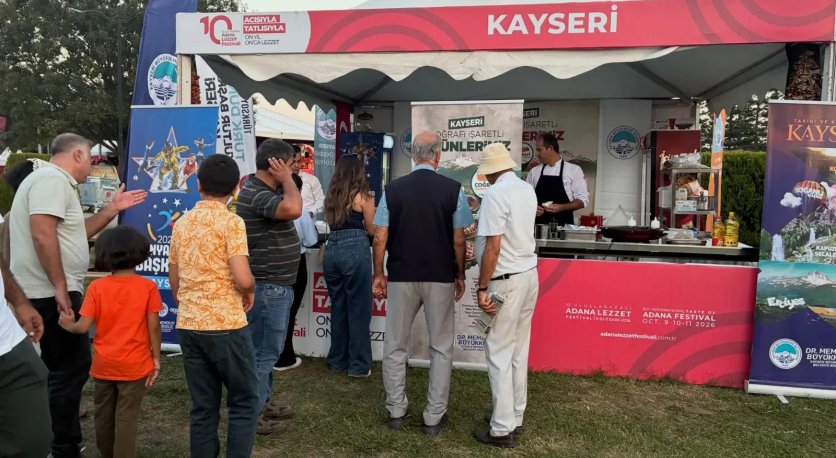 Kayseri Kültür ve Tarih Festivali: Şehrin Eşsiz Zenginlikleri Tanıtılıyor