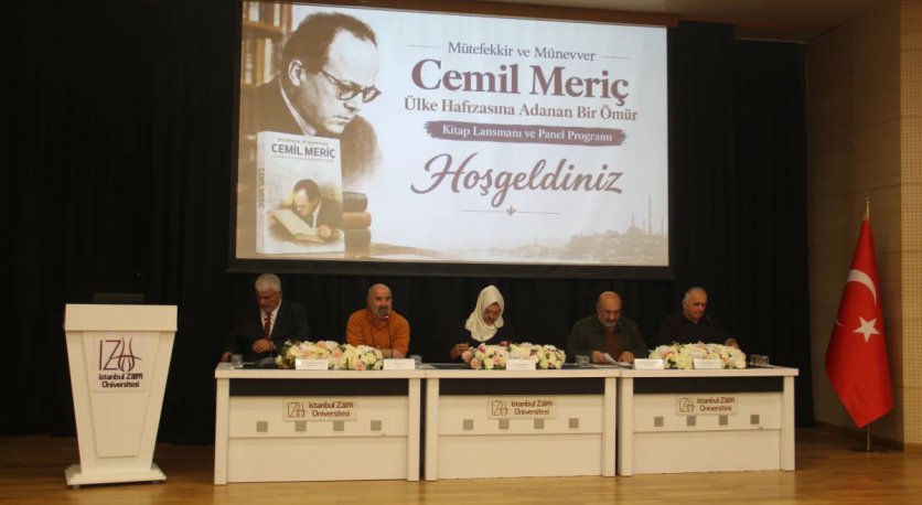 Küçükçekmece’de Cemil Meriç Kitap Lansmanı ve Paneli Gerçekleşti