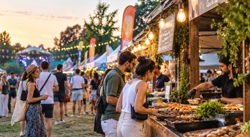Lezzet Festivalleri Seyahat Rehberi