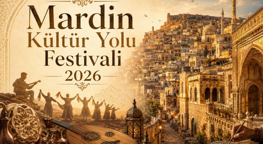 Mardin Kültür Yolu Festivali Başladı