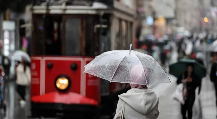 Meteoroloji’den Marmara İçin Şiddetli Yağış Alarmı!