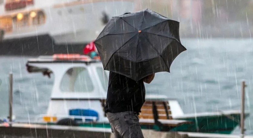 Meteoroloji’den Son Dakika Uyarı: Kuvvetli Yağış ve Fırtına Geliyor!