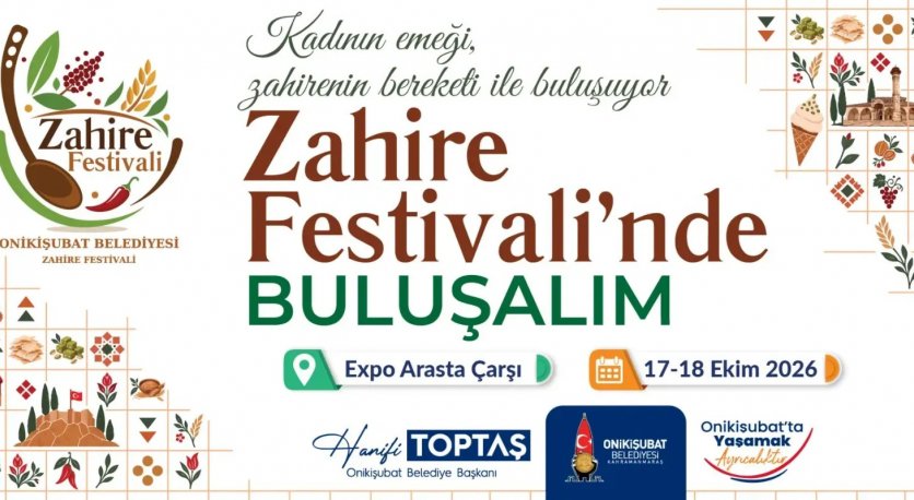 Onikişubat Zahire Festivali Başladı: Kadın Emeği Bereketle Buluşuyor