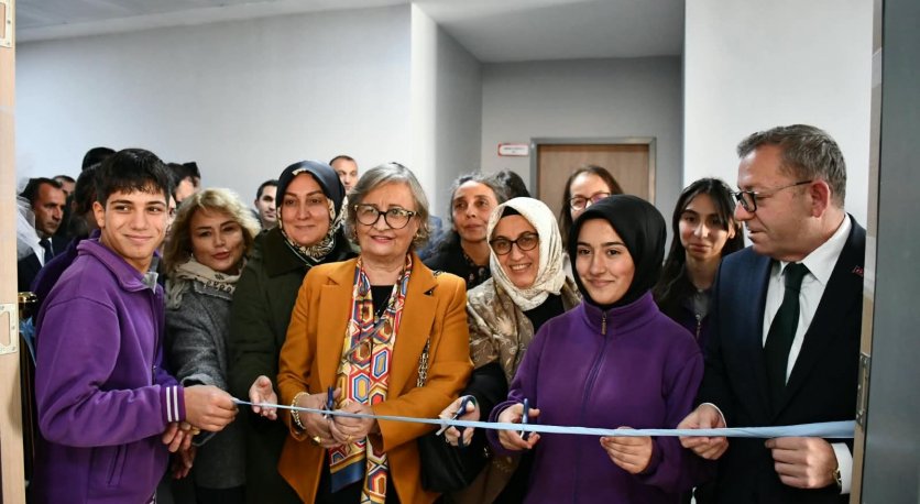 Sarıkamış Fen Lisesi'nde 