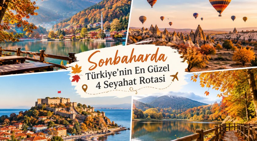 Sonbaharda Türkiye’nin En Güzel 4 Seyahat Rotası