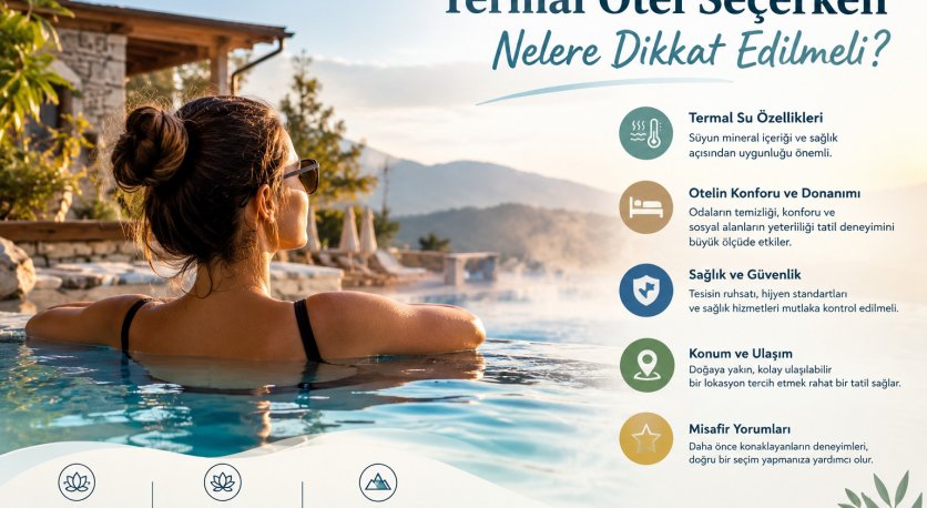 Termal Otel Seçerken Nelere Dikkat Edilmeli?