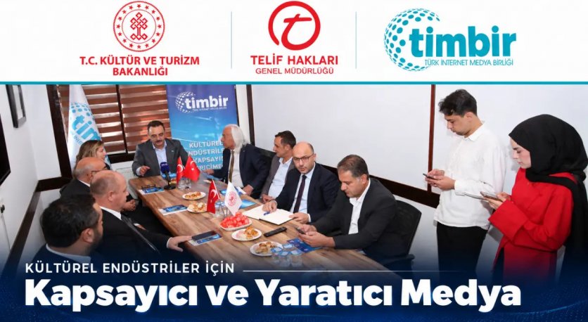 TİMBİR Kültürel Endüstri Medya Projesini Tanıttı