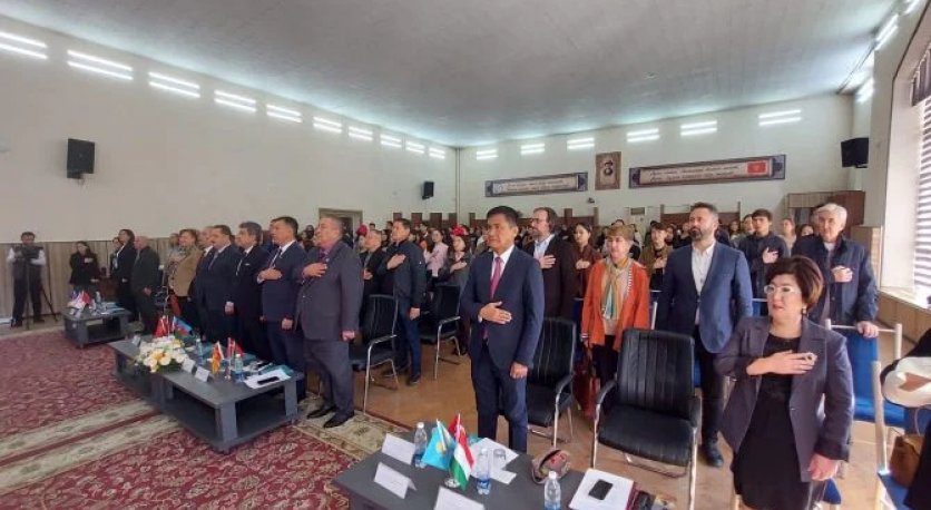Türk Dünyası İletişim ve Sanat Buluşması Kırgızistan'da Yapıldı