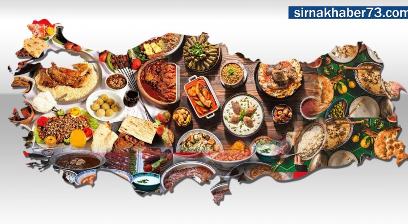 Türkiye Yöresel Lezzet Haritası ve Meşhur Yemekler