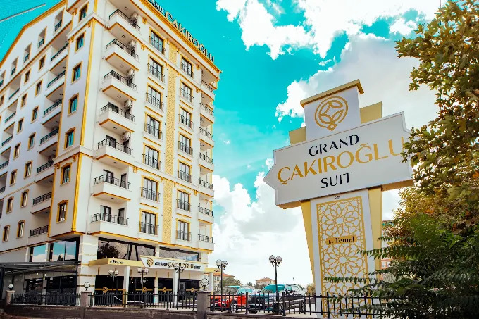 Grand Çakıroğlu Hotel by TEMEL